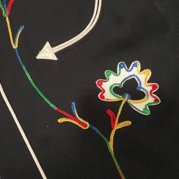 H Bar C California Ranchwear Long Tail Cowboy Shirt Vintage.Sz 16 - Picture 9 of 11